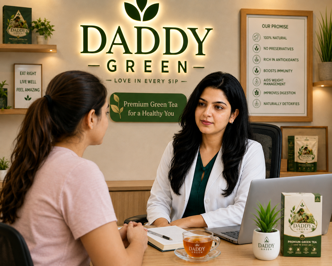 daddy green free plan